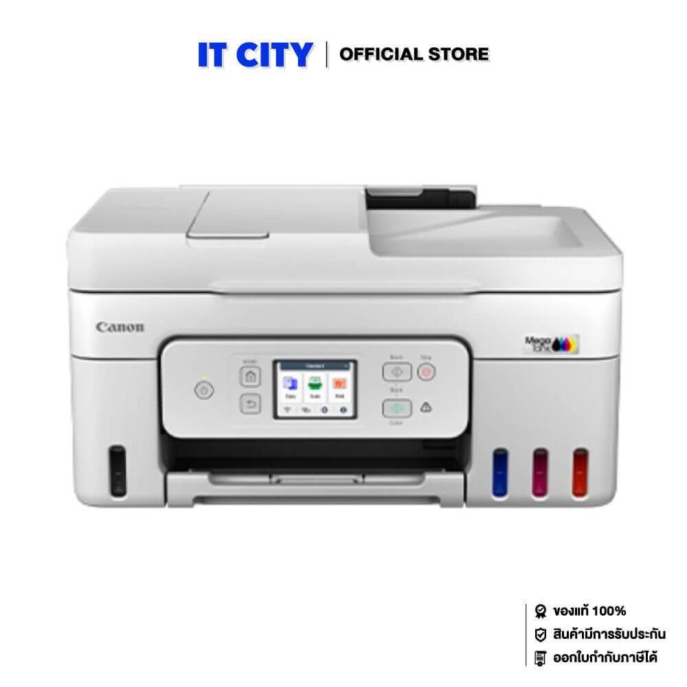 แคนนอน PIXMA G4780 เครื่องพิมพ์อิงค์เจ็ท ออล-อิน-วัน พร้อมระบบอิงค์แท็งก์