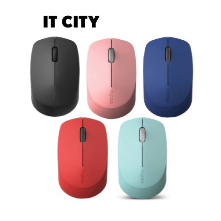 Rapoo MSM100 WIRELESS & BLUETOOTH SILENT Mouse เมาส์ไร้สาย
