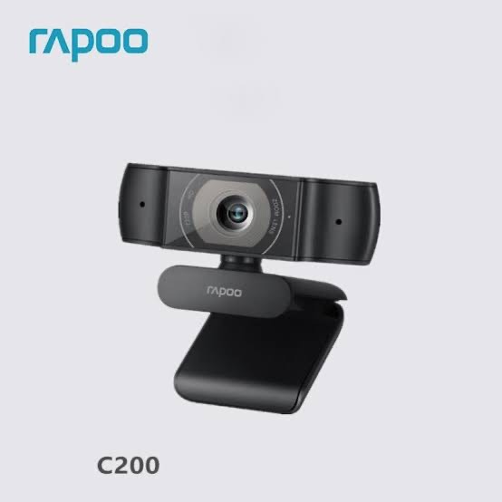 RAPOO WEB CAMERA C200 (1Y) (VD3-000244) กล้องเว็บแคม