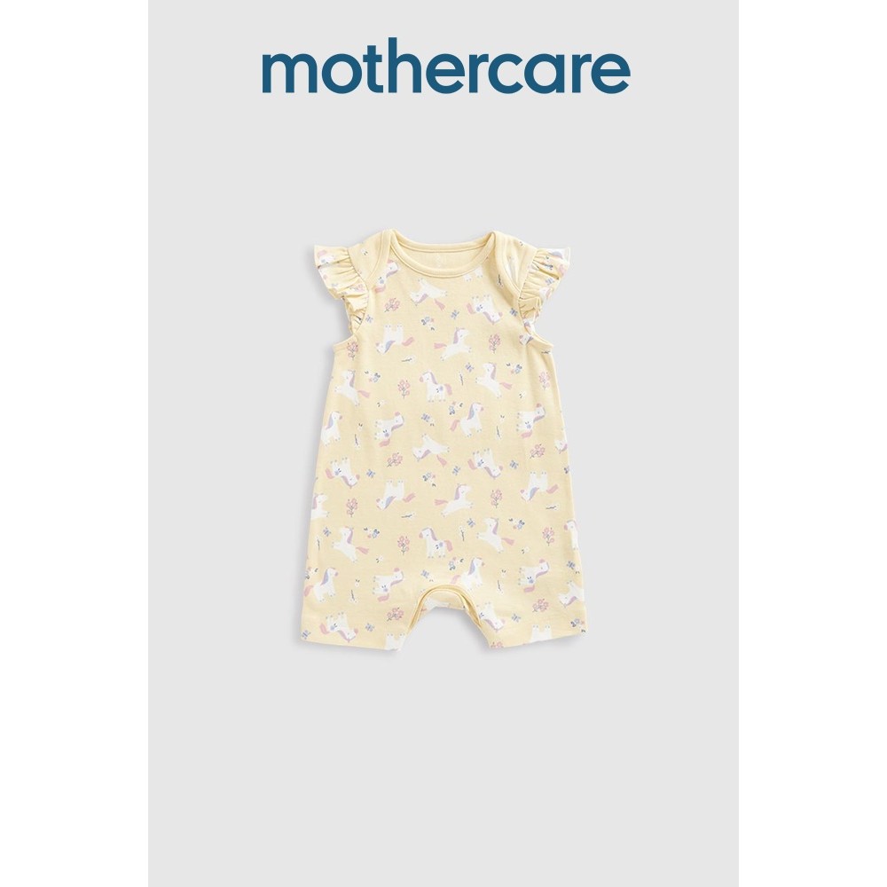 ชุดรอมเปอร์เด็กทารก Mothercare Horse Romper HD807