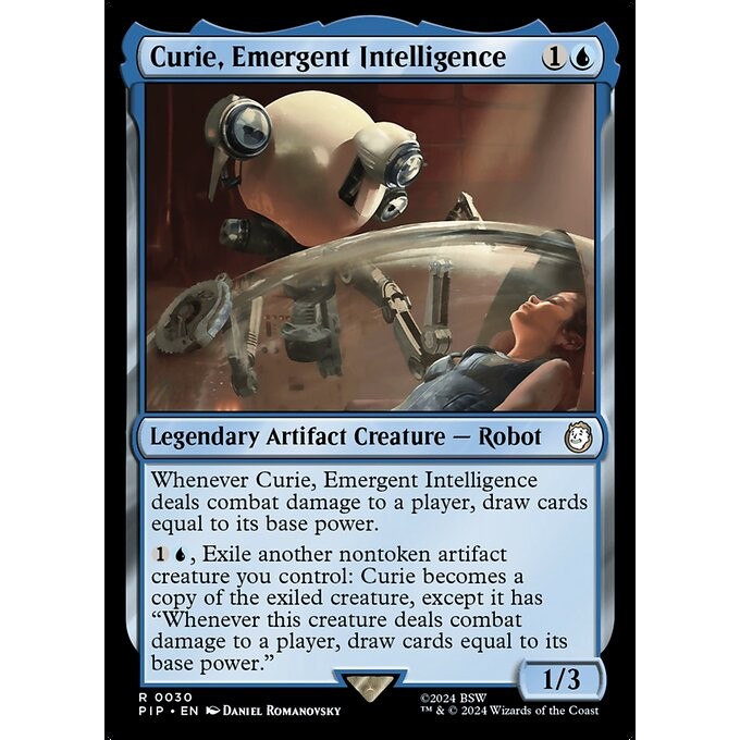 [Fallout] - [PIP] - (R) -[Curie, Emergent Intelligence] -  [2024]