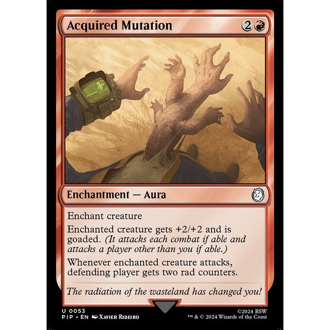 [Fallout] - [PIP] - (U) -[Acquired Mutation] -  [2024]