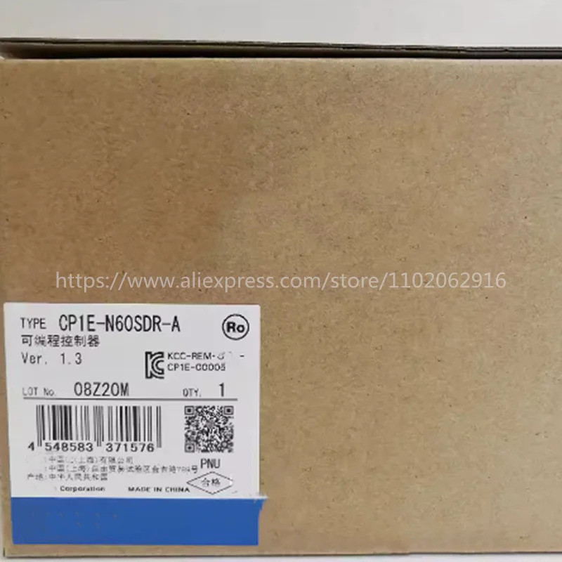 <0>กล่องใหม่ของแท้ CP1E-N60SDR-A CP1E-N60SDT-D PLC