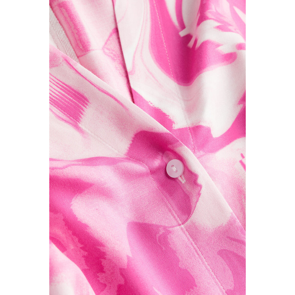 H&M  Woman V-neck kaftan dress 1164665_1