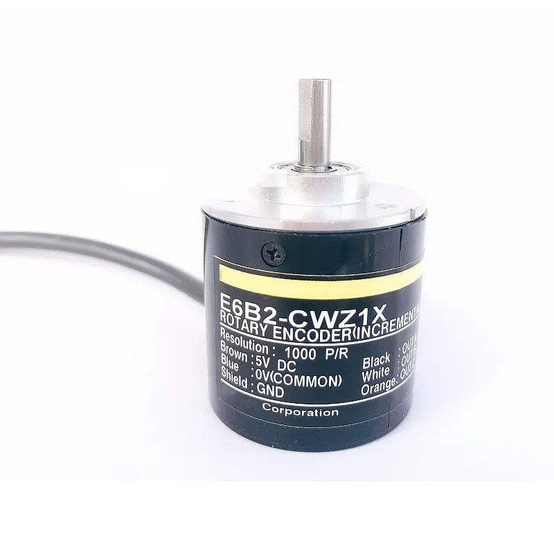 ✥ E6B2-CWZ1X เข้ารหัสแบบหมุน E6B2CWZ1X 2500 2000 1200 1024 1000 600 500 400 360 300 200 100 60 50 40