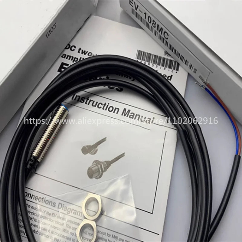 <0>2 ชิ้น สวิตช์เข้าใกล้คุณภาพสูงใหม่ EV-108M EV-108MC EV-118M EV-130M EV-112M EV-108U EV-118U EV-11