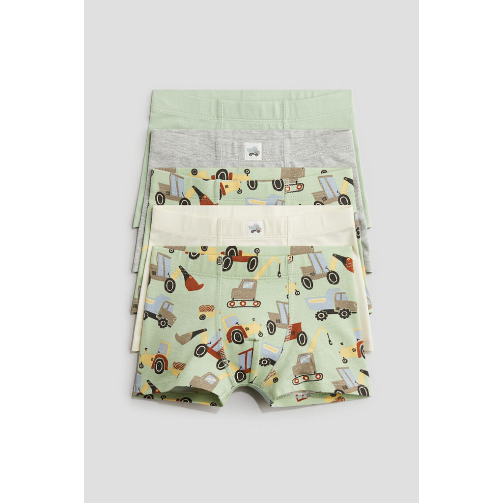 H&M(เอชแอนด์เอ็ม) ชุดกางเกงในทรงบรีฟ 5 ชุด เด็กผู้ชาย 1010214_4