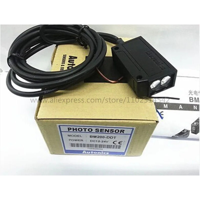 <0>BM1M-MDT BM3M-TDT BM200-DDT BPS3M-TDT BPS3M-TDT-P สวิตช์โฟโตอิเล็กทริคของออโต้นิคส์