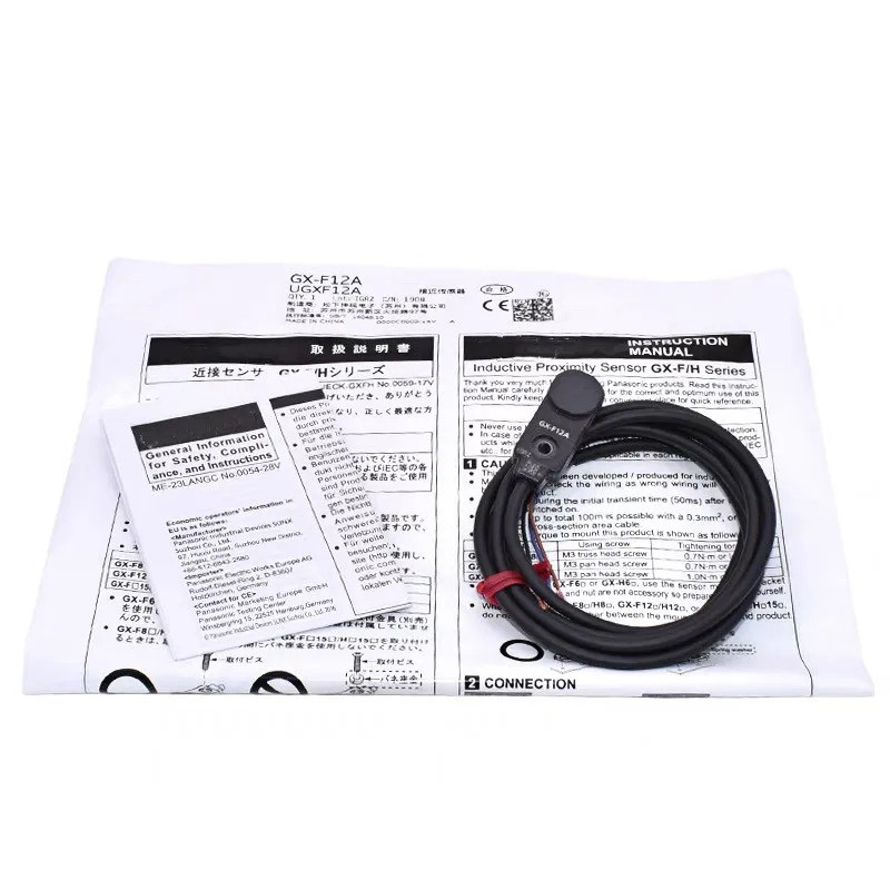 ✬ GX-F12A-P GX-F12B-P GX-F15A-P -H12A-P GX-H14A-P GL-18H GX-F15B GX-H6A เซ็นเซอร์สวิทช์ความใกล้ชิด