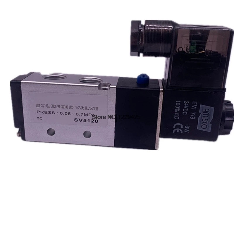 <0> วาล์วโซลินอยด์นิวแมติก ซีรีส์ VF SV5120 SV5220 SV6120 SV6220 SV7120 SV7220 VF3130 วาล์วโซลินอยด์