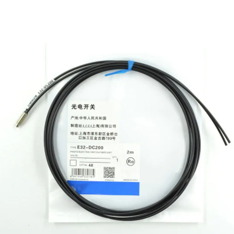 <0>เซ็นเซอร์ไฟเบอร์สะท้อนแสง E32-DC200 E32-TC200 E32-DC200E E32-TC200E คุณภาพสูงใหม่