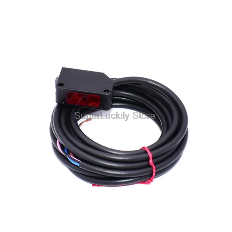 <0>CX-411 CX-412 CX-411-P สวิตช์เซ็นเซอร์โฟโตอิเล็กทริค Thru-Jenis Sinar 100% ของแท้ ใหม่ ของแท้