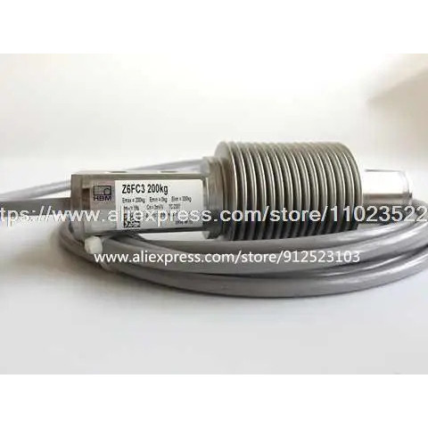 <0>HBM Z6FC3 /เซ็นเซอร์ชั่งน้ำหนักโหลดเซลล์ 200KG ใหม่และของแท้