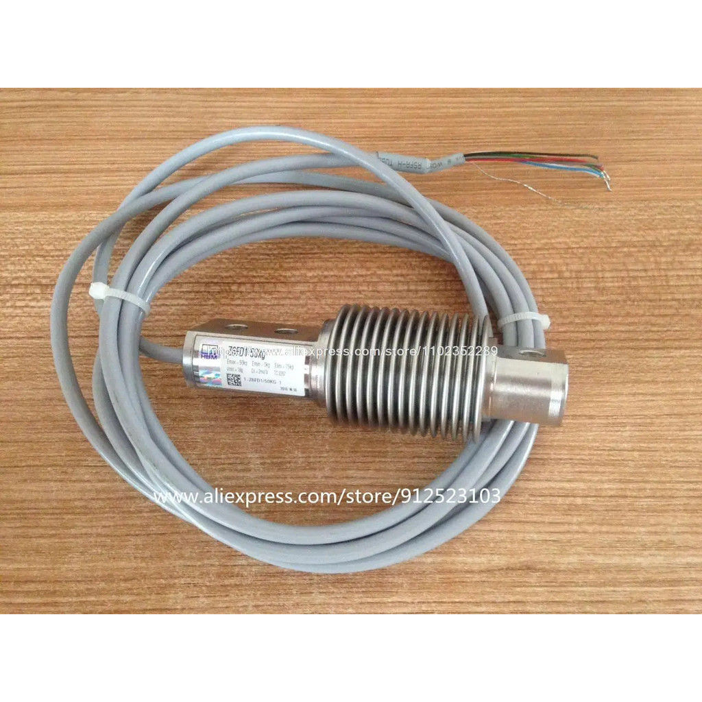 <0>HBM Z6FD1 /50KG เซ็นเซอร์ชั่งน้ำหนักโหลดเซลล์ ใหม่และของแท้
