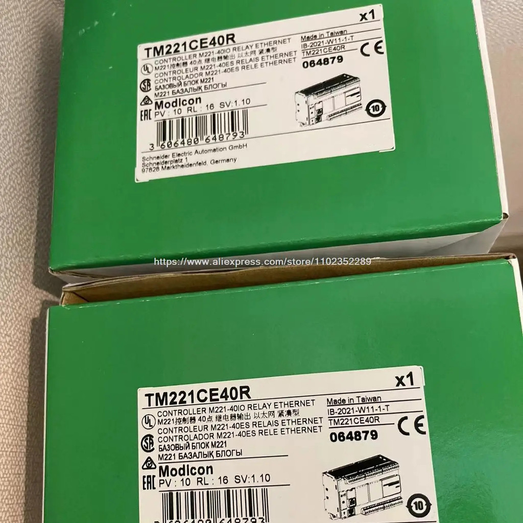 ✪ ขายเฉพาะ TM4ES4 TM221CE40R ดั้งเดิมใหม่เอี่ยม EGX150 TM2DDO32DK TM2DDI32TK