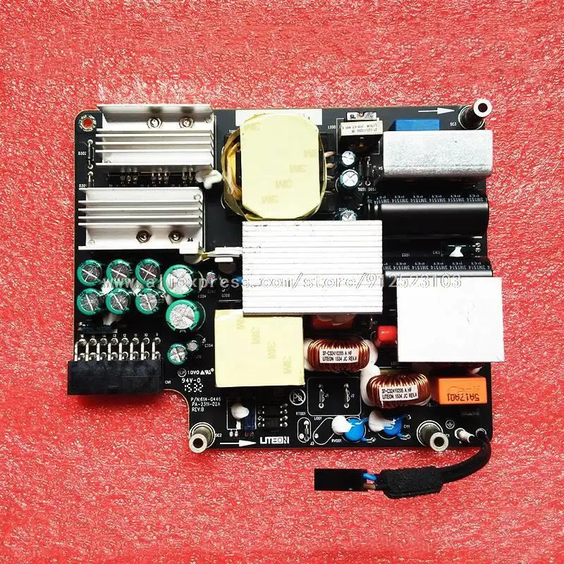 <0>แหล่งจ่ายไฟ 310W PA-2311-02A ADP-310AF B สำหรับ iMac 27" A1312 2009 2010 2011 614-0446 661-5310 6