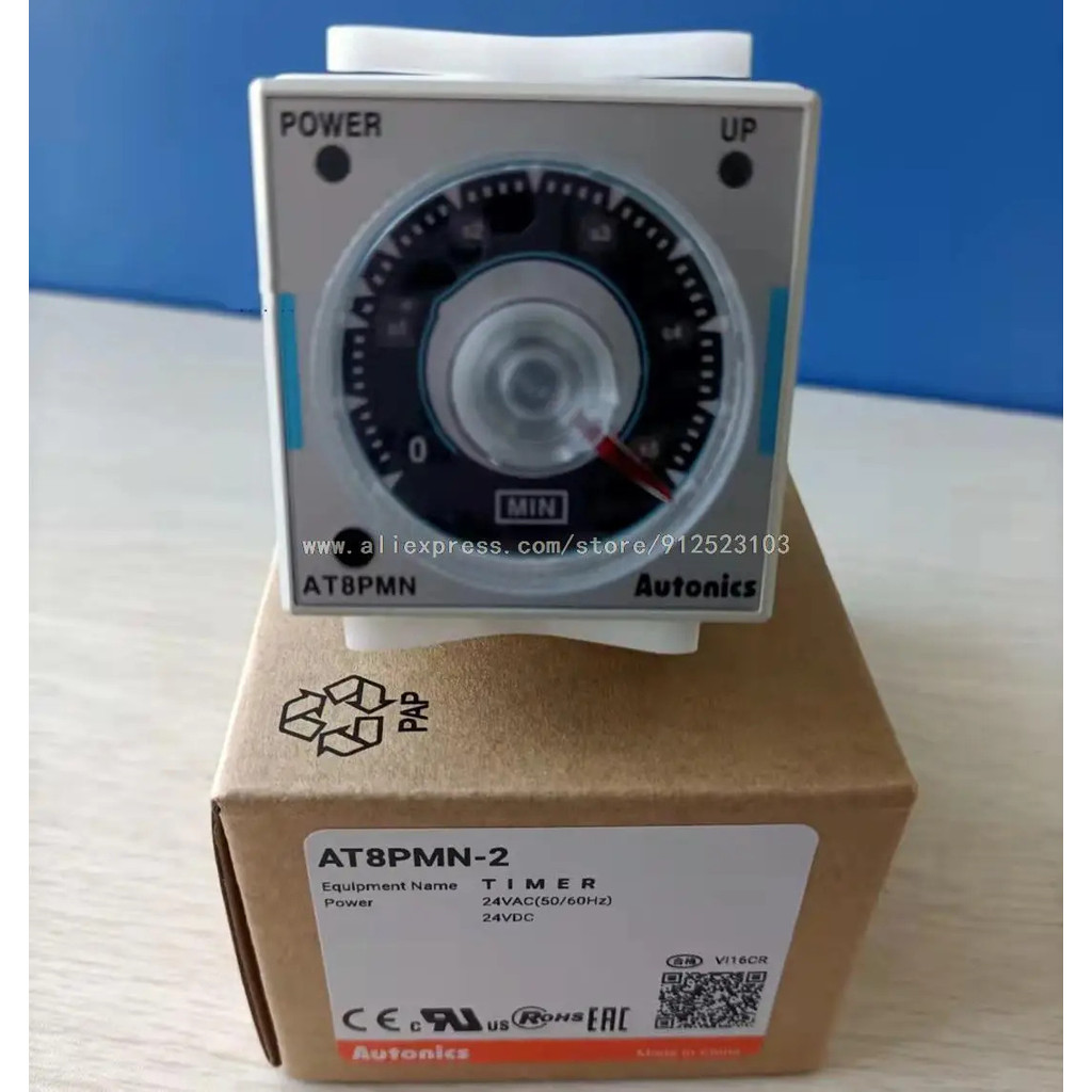 AT8PSN AT8PSN-2 AT8PMN ตัวจับเวลา 100% ใหม่และต้นฉบับ