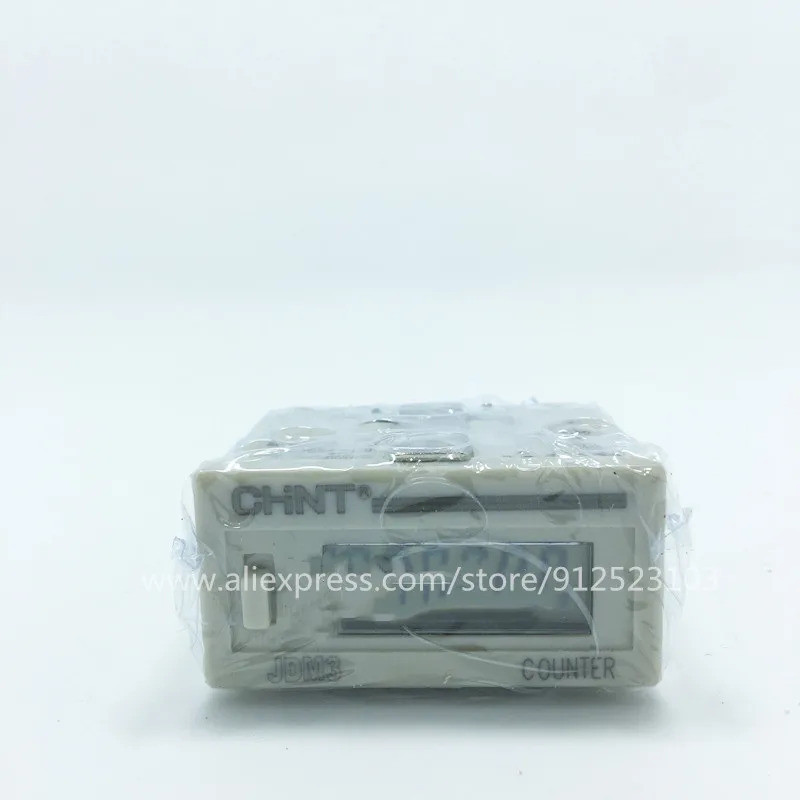 <0>CHNT JDM3-6H 6AL 6L 6VH 6VL 8H8L 8AL 8VH 8VL เครื่องนับและสะสมอิเล็กทรอนิกส์ CHINT