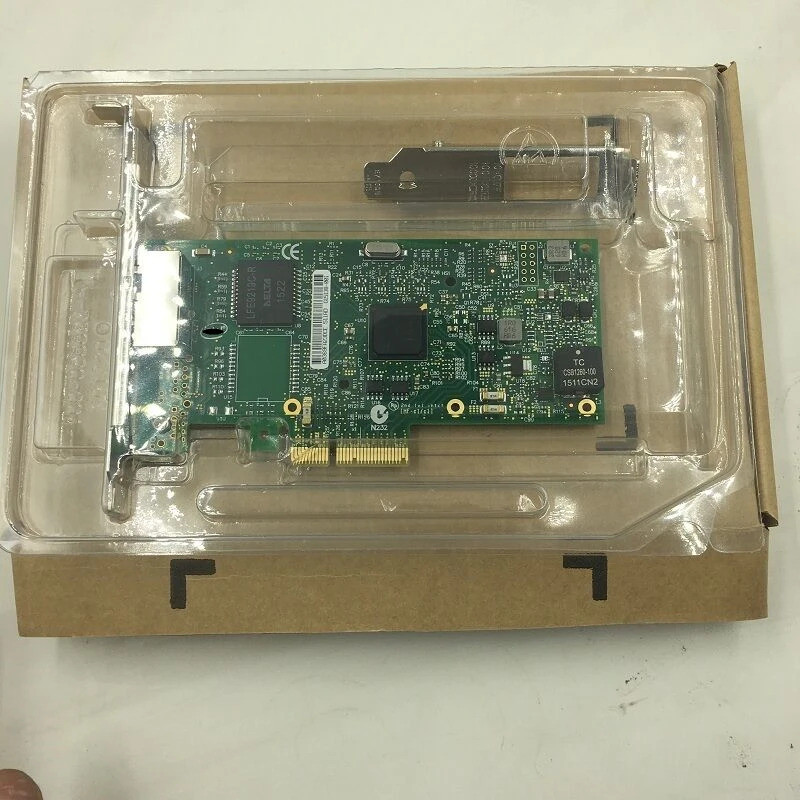 ✮ สำหรับ IMTEL I350-T2 Dual Port Gigabit 1000M PCI-E Network Server Adapter I350-AM2