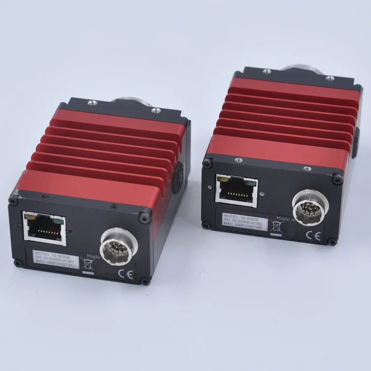 กล้องอุตสาหกรรมความเร็วสูง GIGE CCD Vision System 02-5000B ความละเอียด 5 ล้านพิกเซล