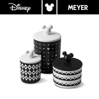 DISNEY MONOCHROME ชุดเซ็ตเซรามิก MEYER ลายมิคกี้ เมาส์ ลิขสิทธิ์แท้ 3 ชิ้น Ceramic set (48945-C)