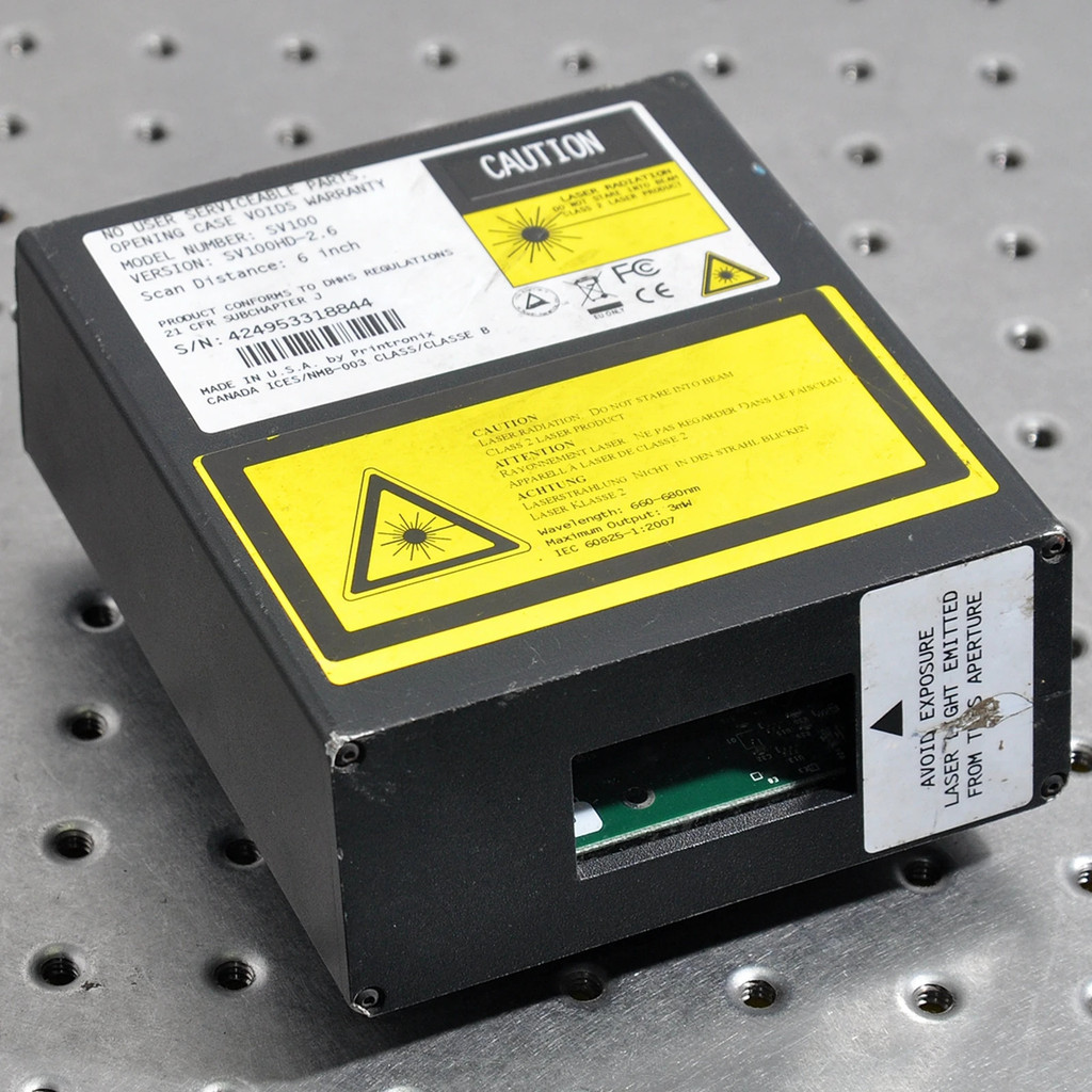 ใช้คอลลิเมเตอร์ American SV100 SV100HD-2.6