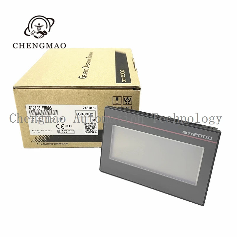 หน้าจอสัมผัส HMI รุ่น GT21 ซีรีส์ GOT2000 ใหม่ GT2103-PMBDS GT2103-PMBD GT2104-RTBD GT2103-PMBDS2 GT
