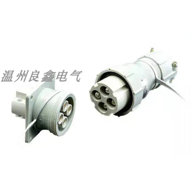 ปลั๊กอุตสาหกรรม HJ-250 3P+E 250A 1140V ป้องกันการระเบิด