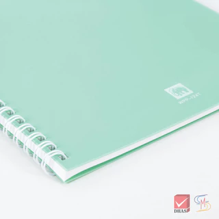 Elephant ตราช้าง สมุดโน๊ต สมุดริมลวด B5 70G 40S จำนวน 1 เล่ม