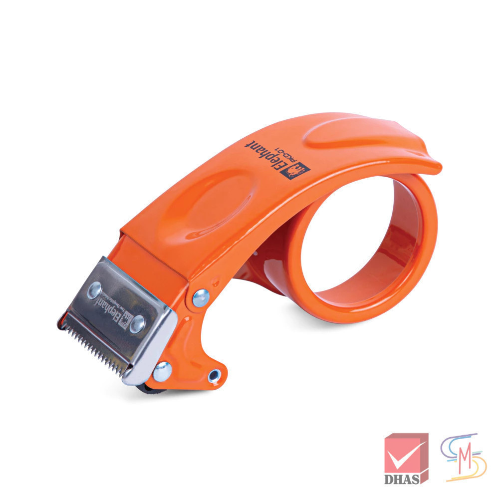 Elephant ตราช้าง ที่ตัดเทป ที่ตัดเทปปิดกล่อง PKD-01 จำนวน 1 ชิ่น