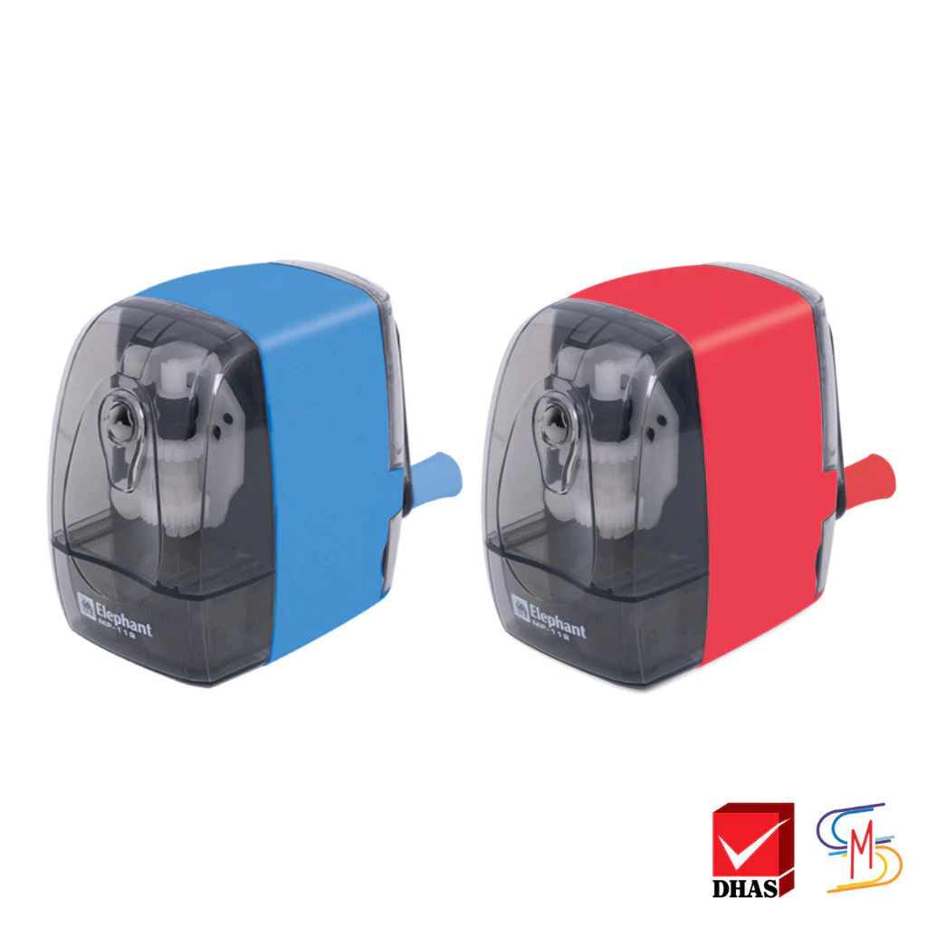 Elephant ตราช้าง กบเหลาดินสอ เครื่องเหลาดินสอ รุ่น MP-112 จำนวน 1 เครื่อง