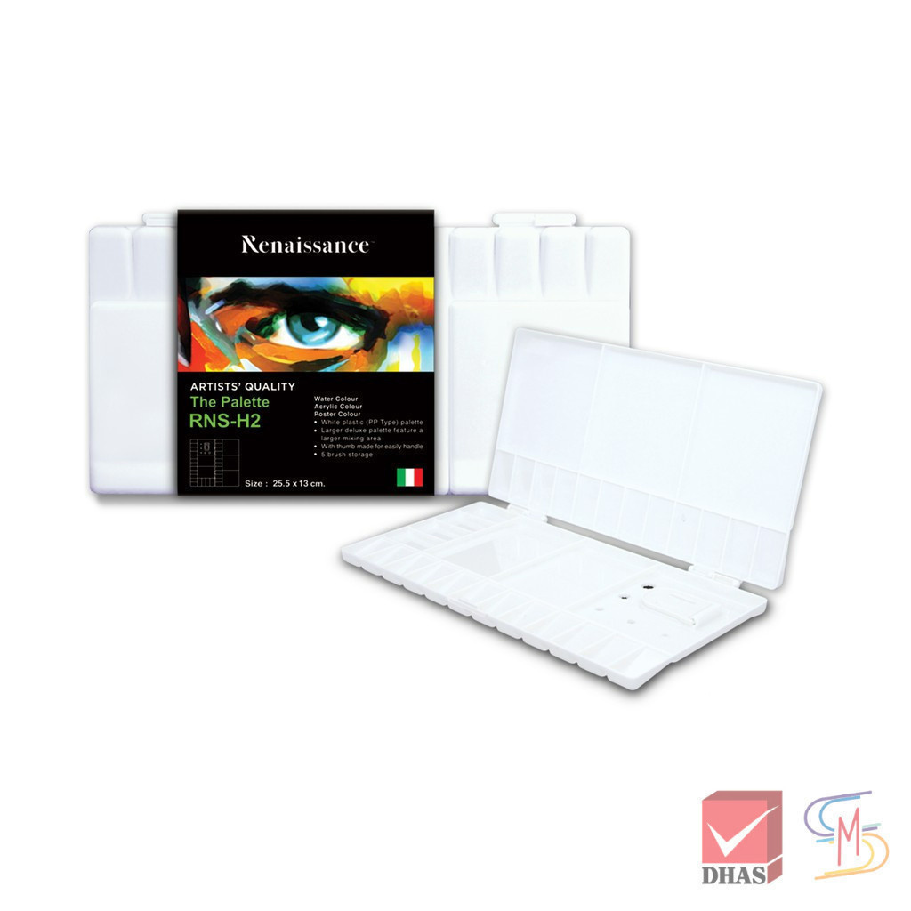 Renaissance จานสี จานสีน้ำ RNS-H2