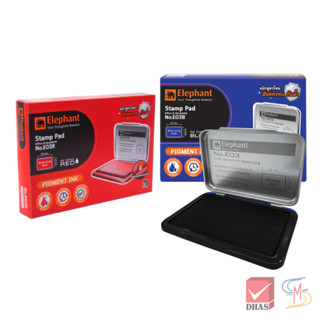 Elephant ตราช้าง แท่นประทับ รุ่น E03 จำนวน 1 ชิ้น