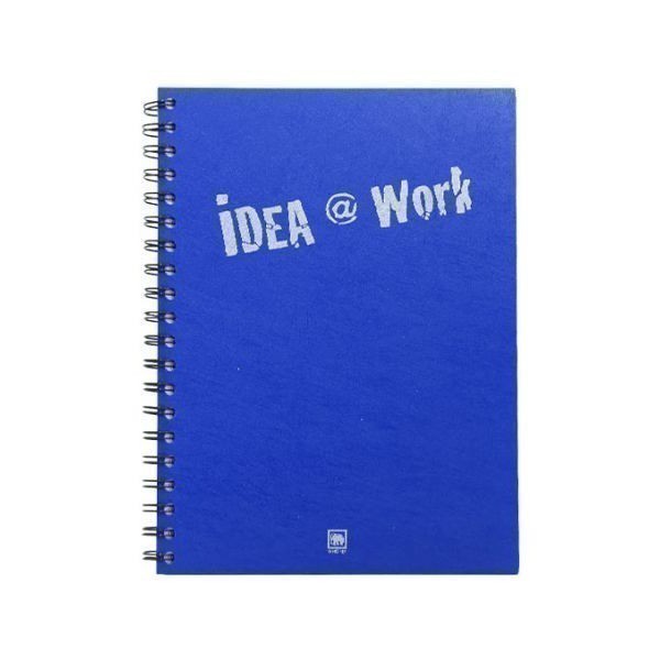 Elephant ตราช้าง สมุดโน๊ต สมุดริมลวด ปกแข็ง B5 WHC-101 70G 150S จำนวน 1 เล่ม - รูปที่ 4