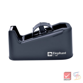 Elephant ตราช้าง แท่นตัดเทป ที่ตัดเทป แท่นเทปใส รุ่น L-02 จำนวน 1 แท่น