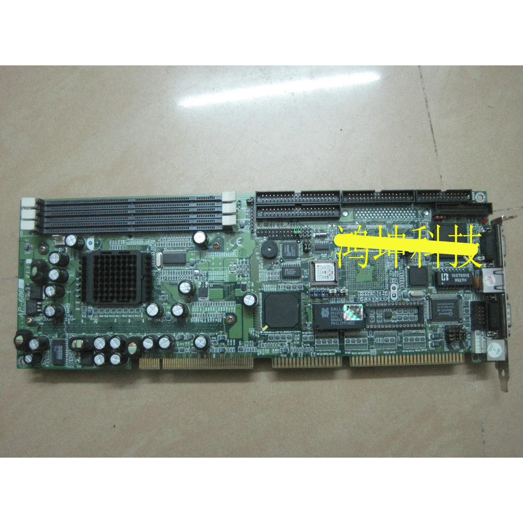 แผงควบคุมอุตสาหกรรม AP-686 SLOT1