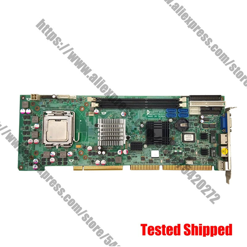 บอร์ดอุปกรณ์อุตสาหกรรม PEAK777 REV B 4BP00777B1X10