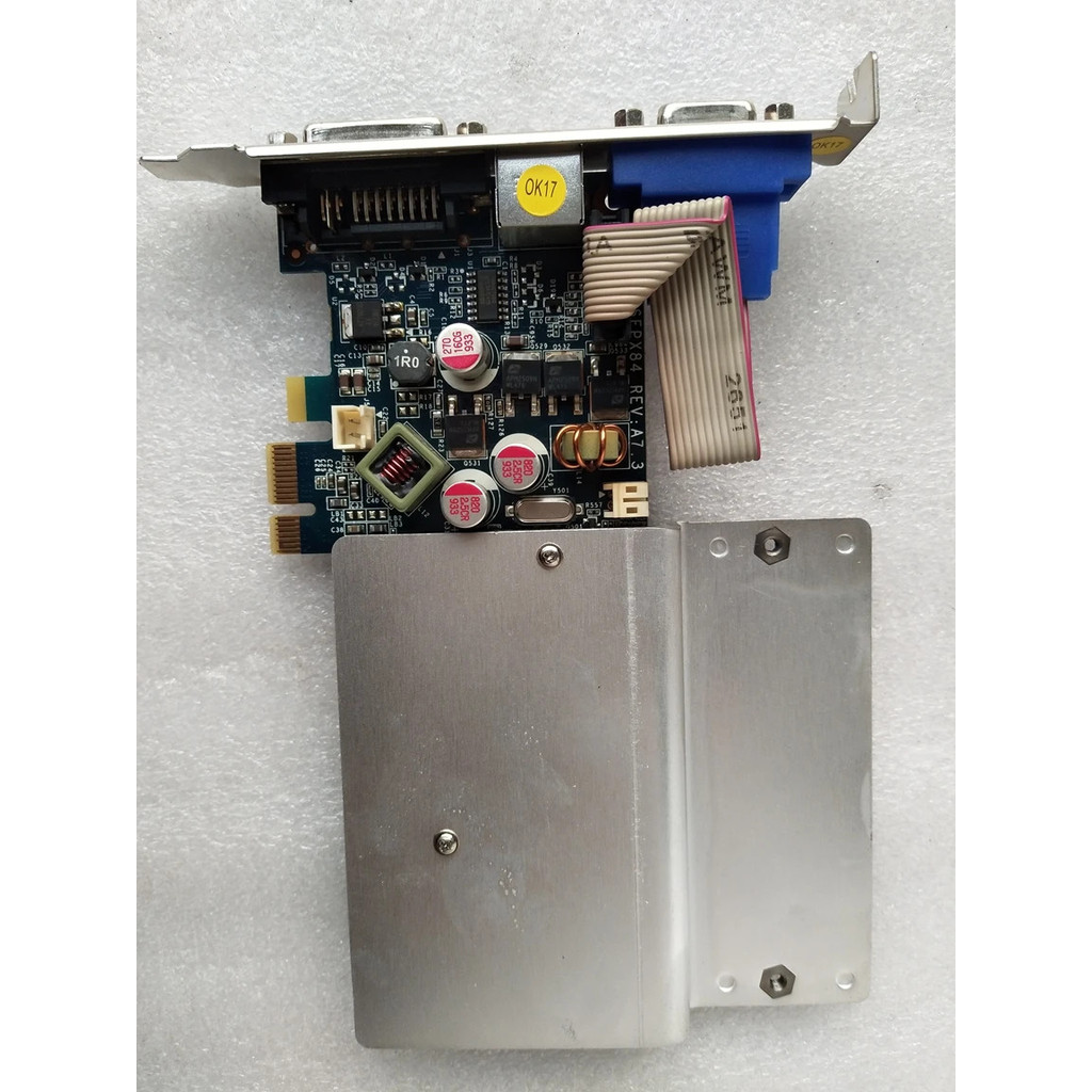 แผงควบคุมอุตสาหกรรม 8400GS(PCI-E) SX84GS256D2LE