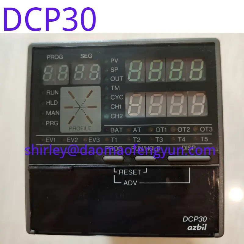 มิเตอร์ควบคุมอุณหภูมิ DCP30 มือสอง P31A5G0AS002D0