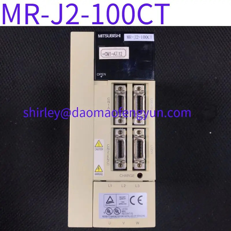 Used MR-J2-100CT servo driver