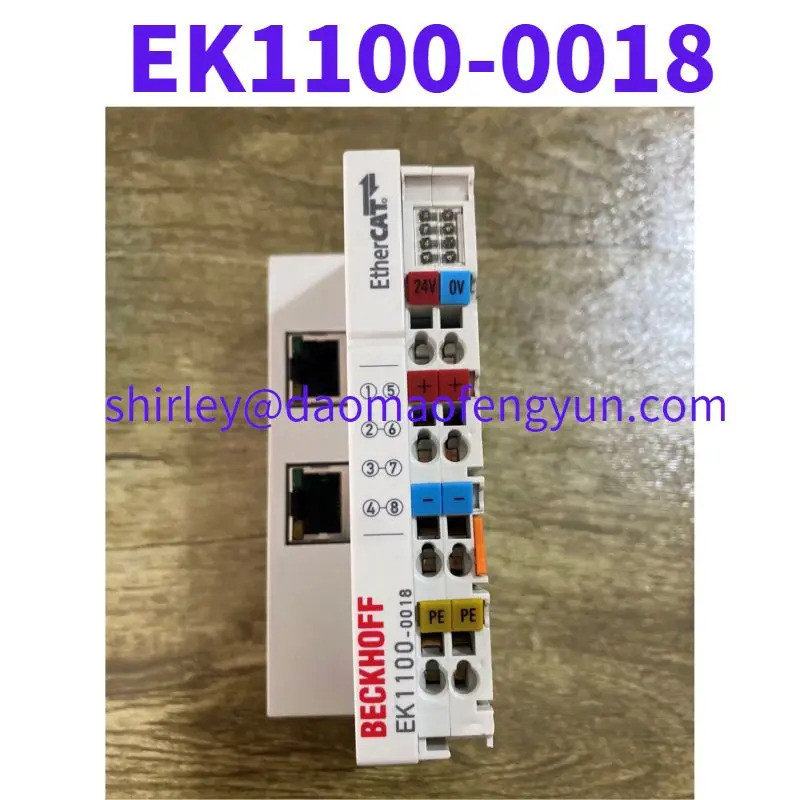 Brand New PLC host EK1100-0018
