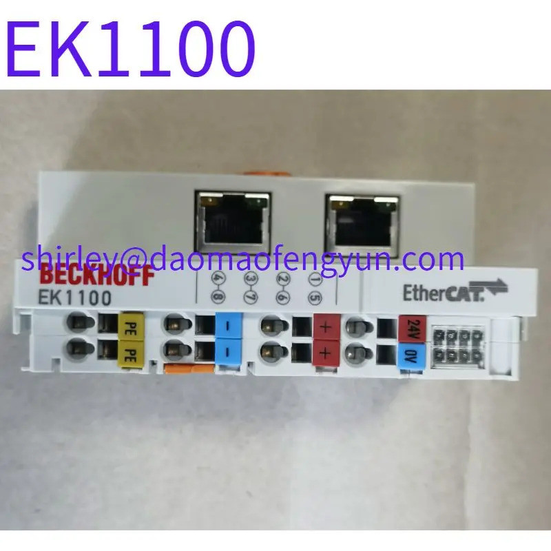 ใช้ EK1100การควบคุมเครือข่าย