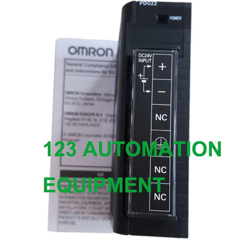 โมดูลจ่ายไฟ OMRON CJ1W-PD022 ใหม่แท้ 35W
