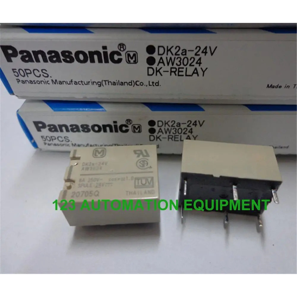 รีเลย์ DK2a-24V DK2a-12V DK2a-5V ต้นฉบับใหม่