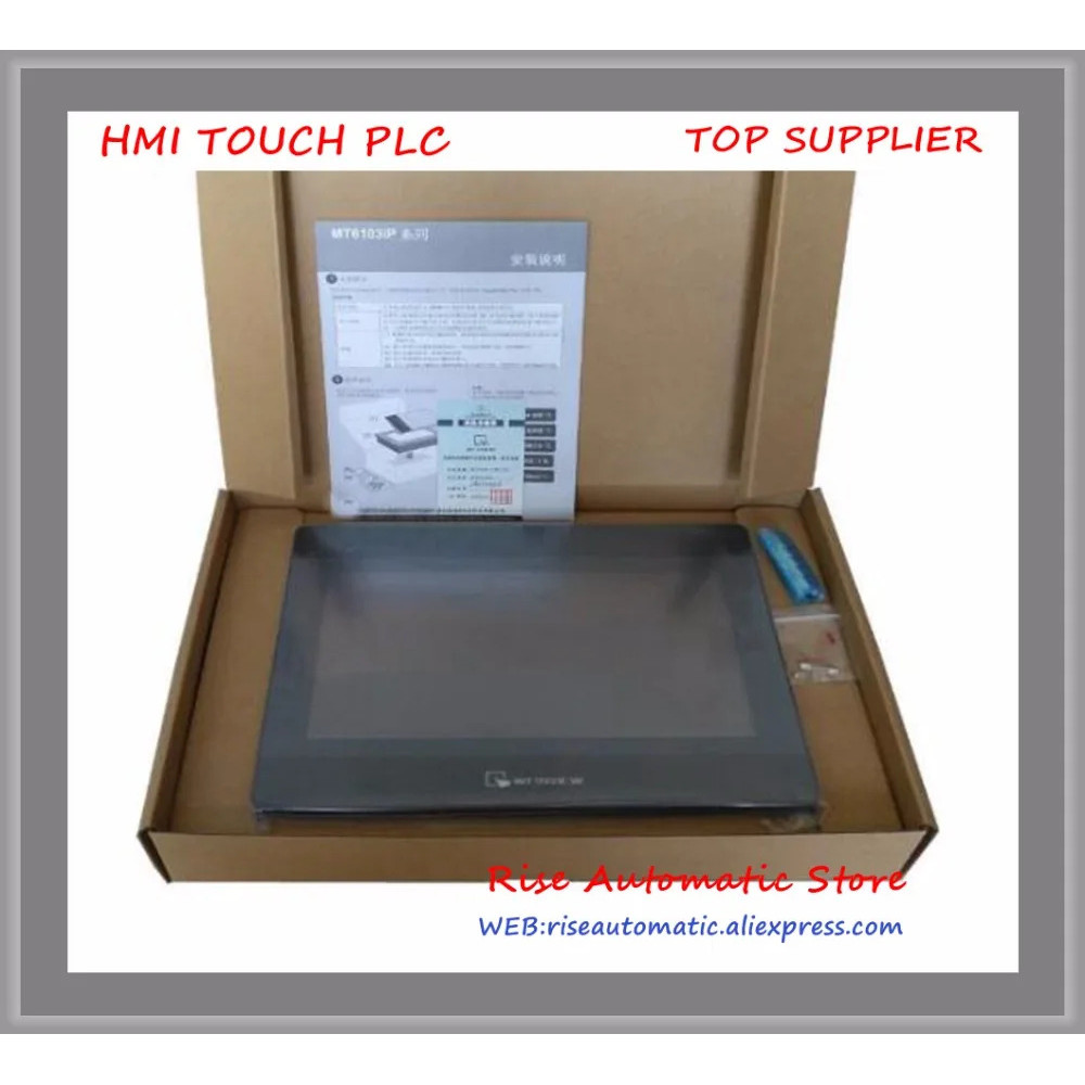 ใหม่ แผงสัมผัส HMI ขนาด 10 นิ้ว MT6100i MT6100iV2 MT6100iV2WV MT6100iV3WV MT6100iV5WV ของแท้