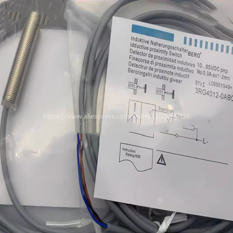 2 ชิ้น สวิตช์ความใกล้เคียงคุณภาพสูงใหม่ 3RG4022-0KB00 3RG4022-3AB00 3RG4012-0AB00 3RG4012-3AB00 3RG4