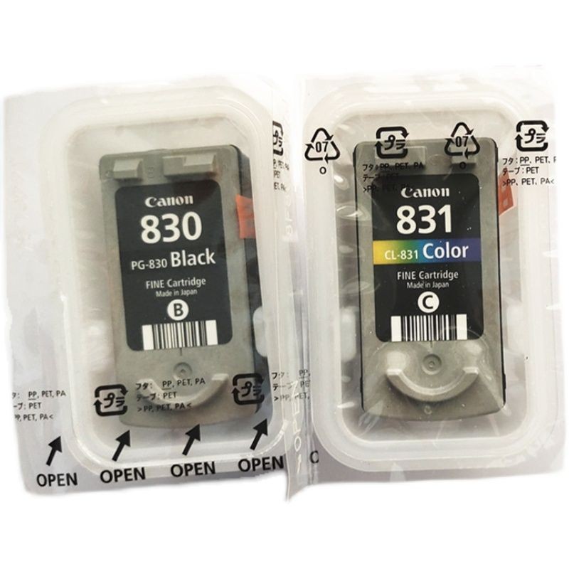 41IP1180แคนนอน CL-831 40 ต้นฉบับ สี PG-8301880สีดำ MP198ตลับหมึก MX308 OLC6