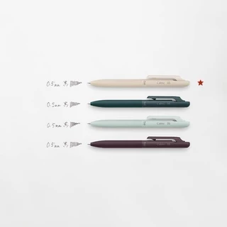 ปากกาลูกลื่น PENTEL CALME ขนาดหัว 0.5 MM และ 0.35 MM รุ่น BXA105 ลดเสียงกด