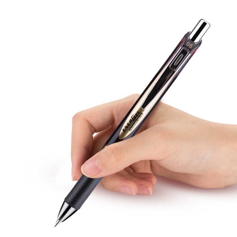 ปากกาเจลกันน้ำ Pentel Energel Permanent และไส้ปากกากันน้ำ ขนาดหัว 0.5 MM - รูปที่ 4