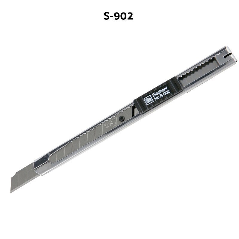 คัตเตอร์ ตราช้าง Elephant รุ่น S-902 / P-902 / 1801 / S-1801 / R-1801 ขนาด 9 มม. และ 18 มม. - รูปที่ 2